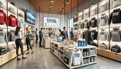 The Rise of Corporate Swag Stores and Their Impact on Employee Culture and Brand Loyalty