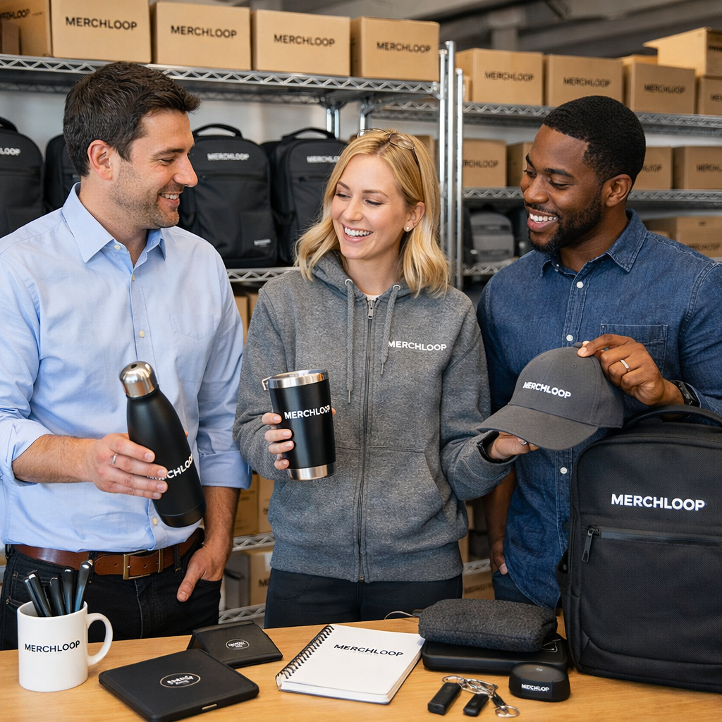 Simple Start Store Corporate Swag Stores That Turn Simple Merch Into Daily Brand Moments ...