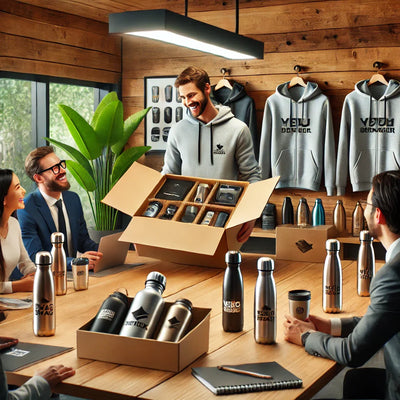 Corporate Swag is the Ultimate Strategy for Brand Loyalty and Employee Engagement