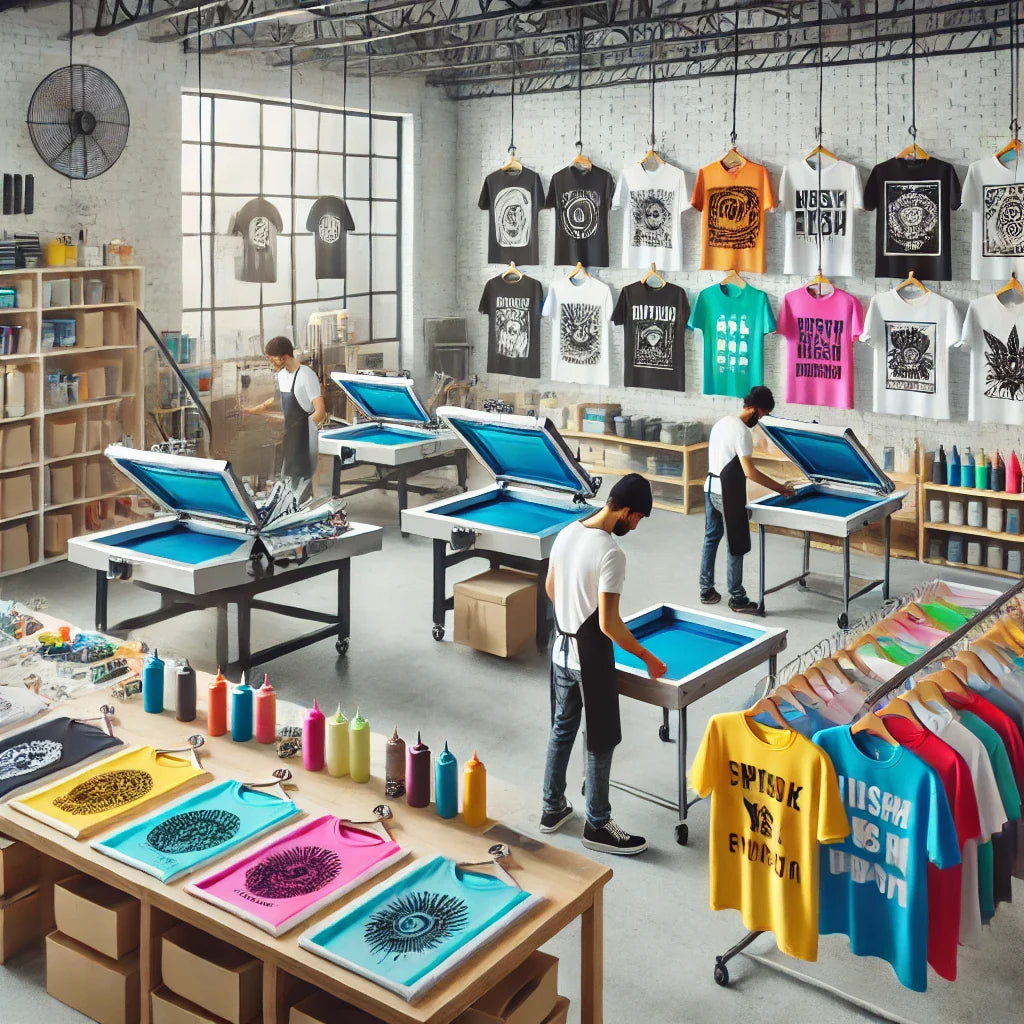 Custom T Shirt Screen Printing That Elevates Your Brand and Lasts Long ...