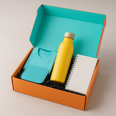 Custom Swag Boxes: The Ultimate Secret Weapon for Brand Loyalty and Employee Happiness