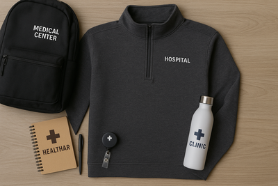 How Healthcare Companies Are Using Custom Swag to Boost Culture, Morale, and Retention