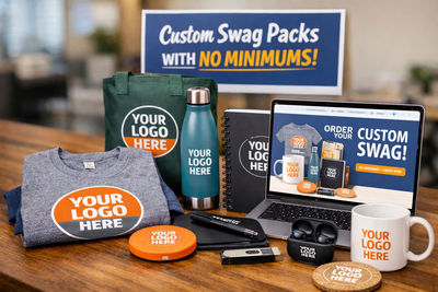 Custom Swag Packs With No Minimums That Eliminate Waste and Maximize Impact