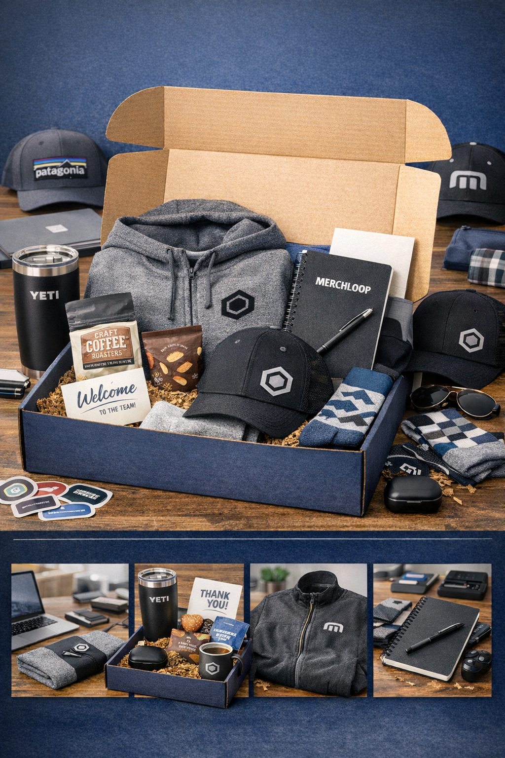 Custom Swag Packs - No Minimums! The Easy Way to Wow Teams and Custome ...