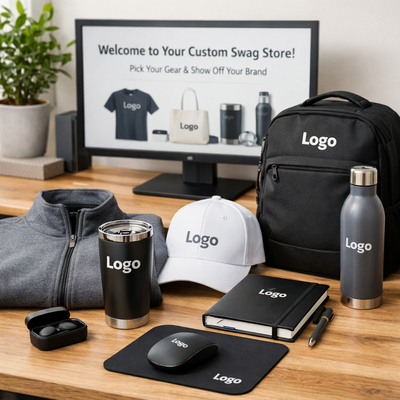 Why the Right Custom Swag Store Can Turn Everyday Merch Into a Brand Experience