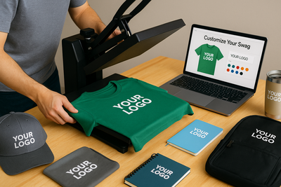 The Future of Custom Company Swag Is Personal, Purposeful, and On-Demand