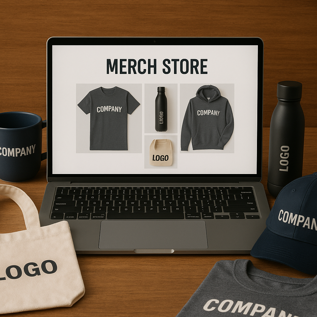 Custom World Store The Future of Company Culture Lives in Your Custom Swag Store – Merchloop