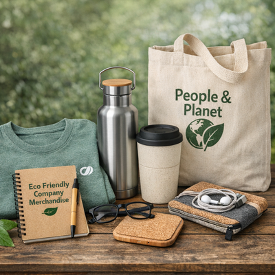 Eco Friendly Company Merchandise Designed for People and the Planet