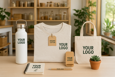 Eco-Friendly Company Merchandise That Boosts Brand Loyalty and Saves the Planet