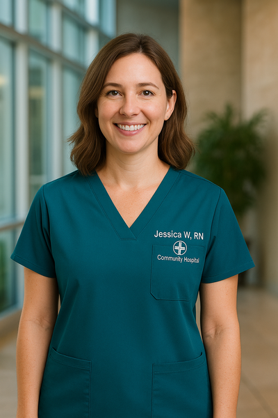 Your Team, Your Brand, Your Scrubs
