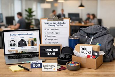 Employee Appreciation Day Ideas That Scale From 10 to 10,000 Employees