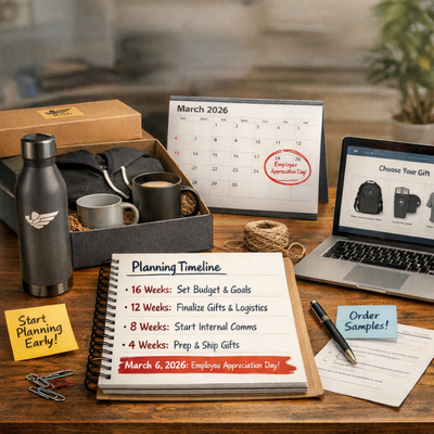 How Early Should You Plan Employee Appreciation Day 2026?