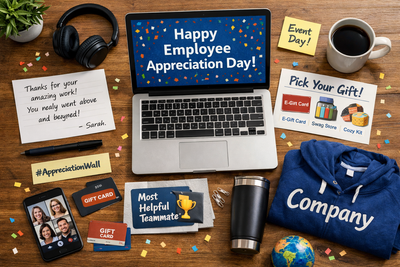 How to Celebrate Employee Appreciation Day for Remote and Hybrid Teams