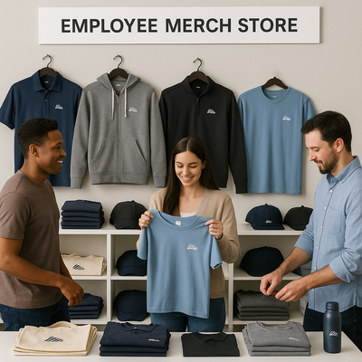 We Have 5,000 Employees Across Multiple Locations. How Do We Keep Merch Consistent?
