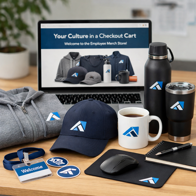 Your Culture in a Checkout Cart The Employee Merch Store Done Right