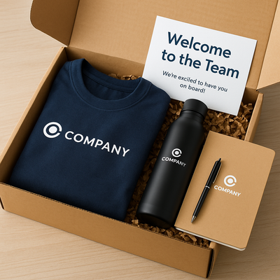 Inside the World of Employee Swag Boxes and Why They Actually Work