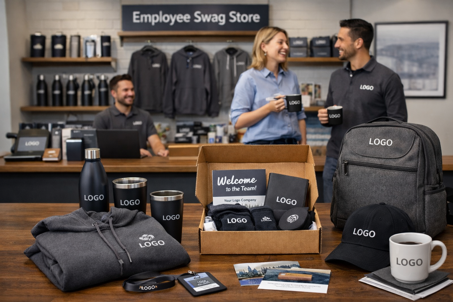 Employee Swag Store Strategies for Turning “Impressions” Into Real Cul ...