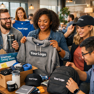 Making Work Feel Personal Again With an Employee Swag Store