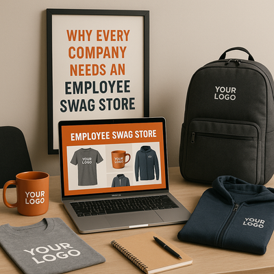 Why Every Smart Company Is Launching an Employee Swag Store (And Why Yours Should Too)