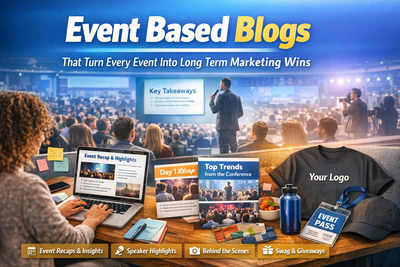 Event Based Blogs That Turn Every Event Into Long Term Marketing Wins
