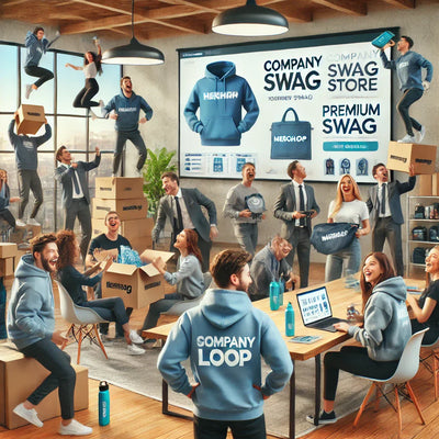 Get a Free Company Swag Store and Make Your Brand Shine