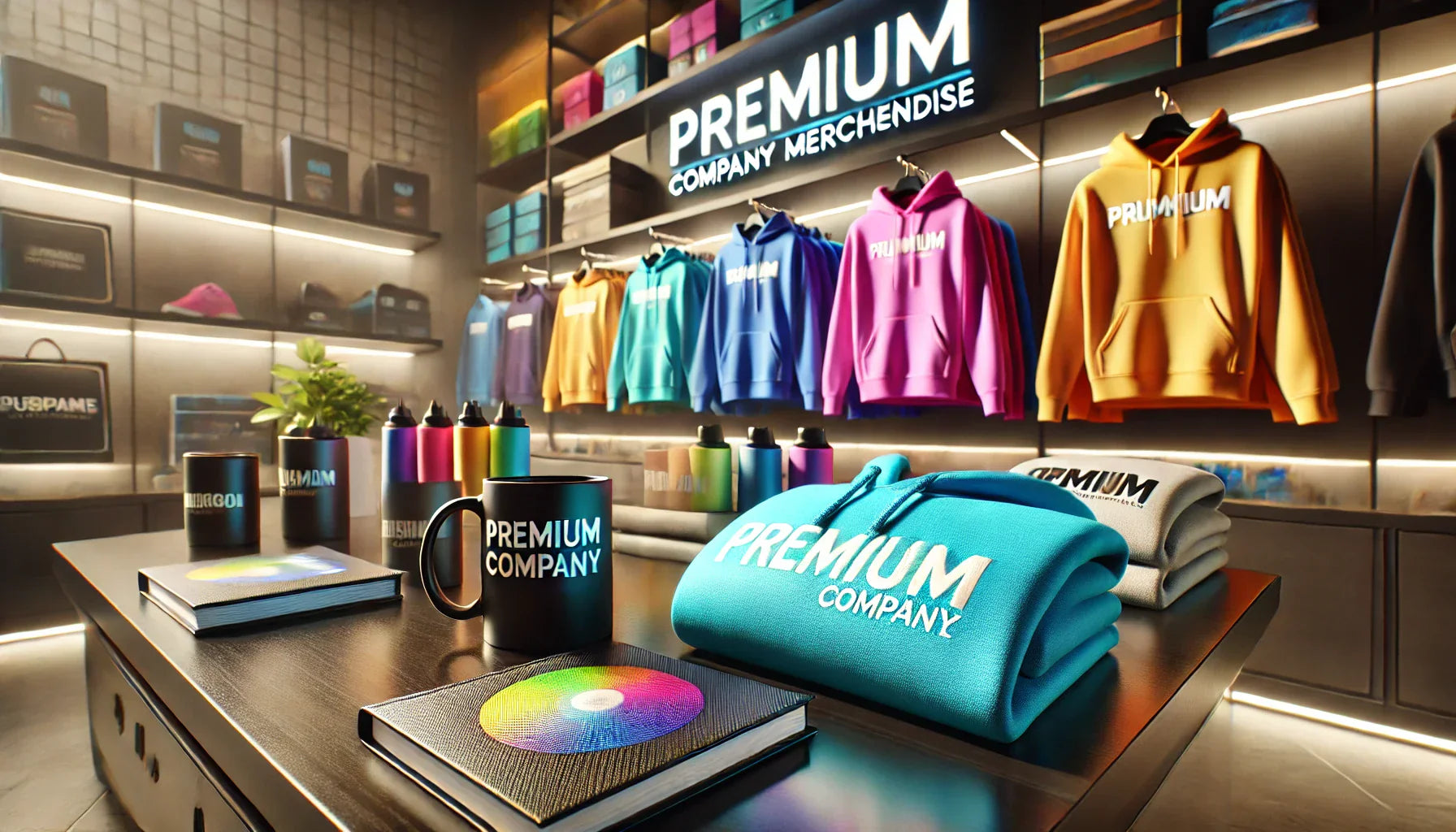 Unlock the Fun of a Free Company Merchandise Store! – Merchloop
