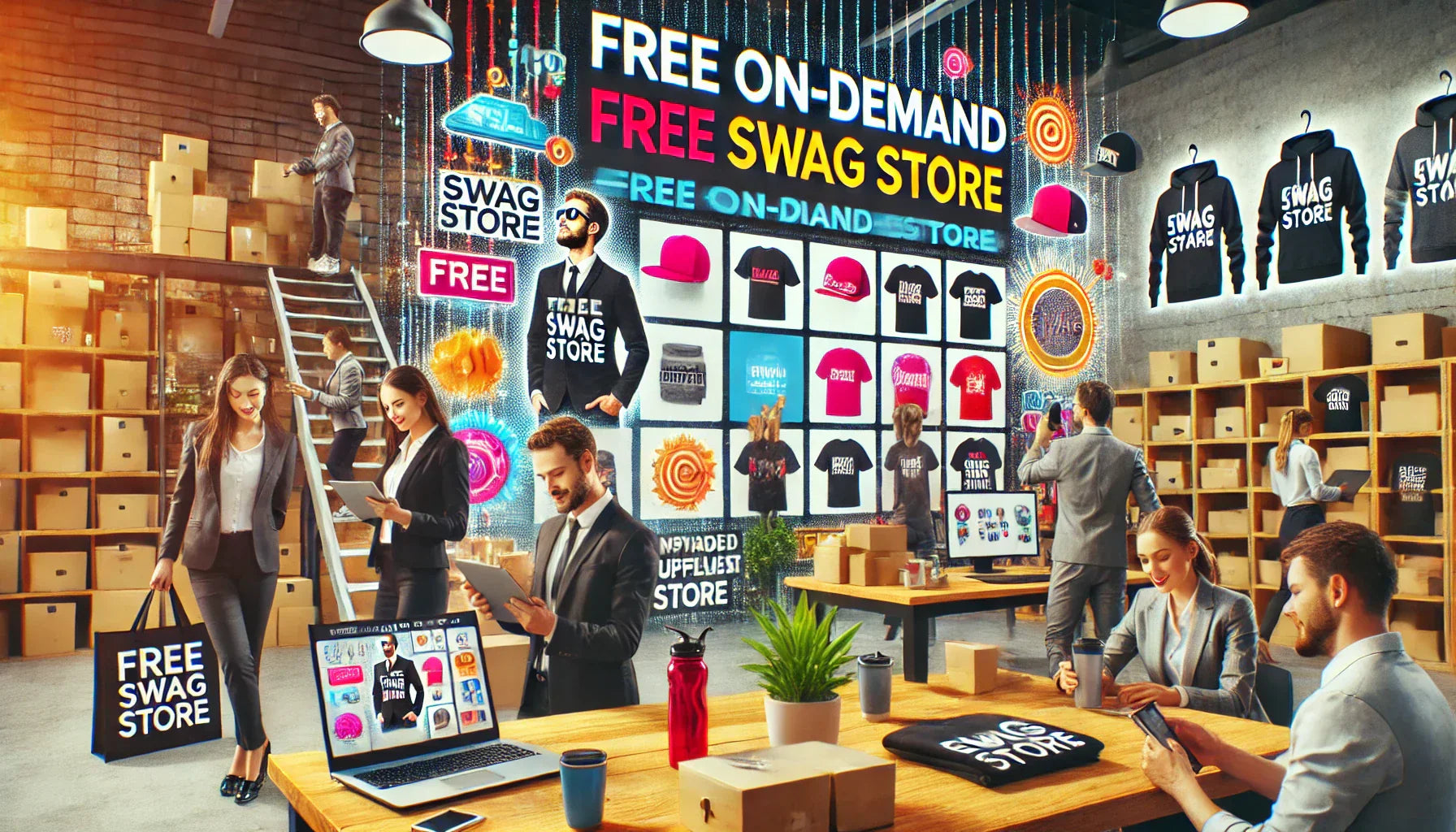 The Ultimate Hack for Brand Swag A Free On-Demand Swag Store – Merchloop