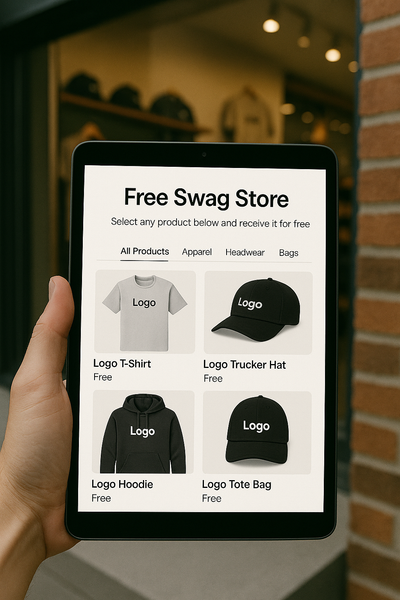 This Free Swag Store Model Is Changing How Companies Do Merch