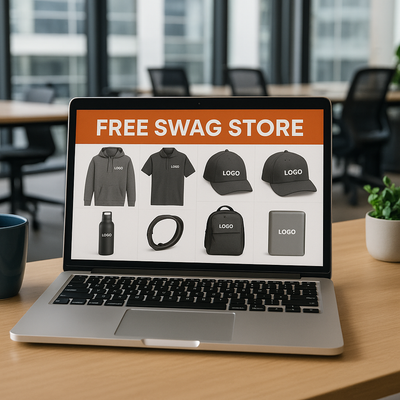 Free Swag Store The New Secret Weapon for Company Culture and Brand Buzz