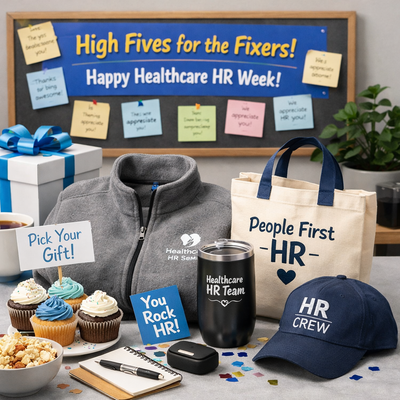 High Fives for the Fixers Celebrating Healthcare HR Week With On Demand Appreciation