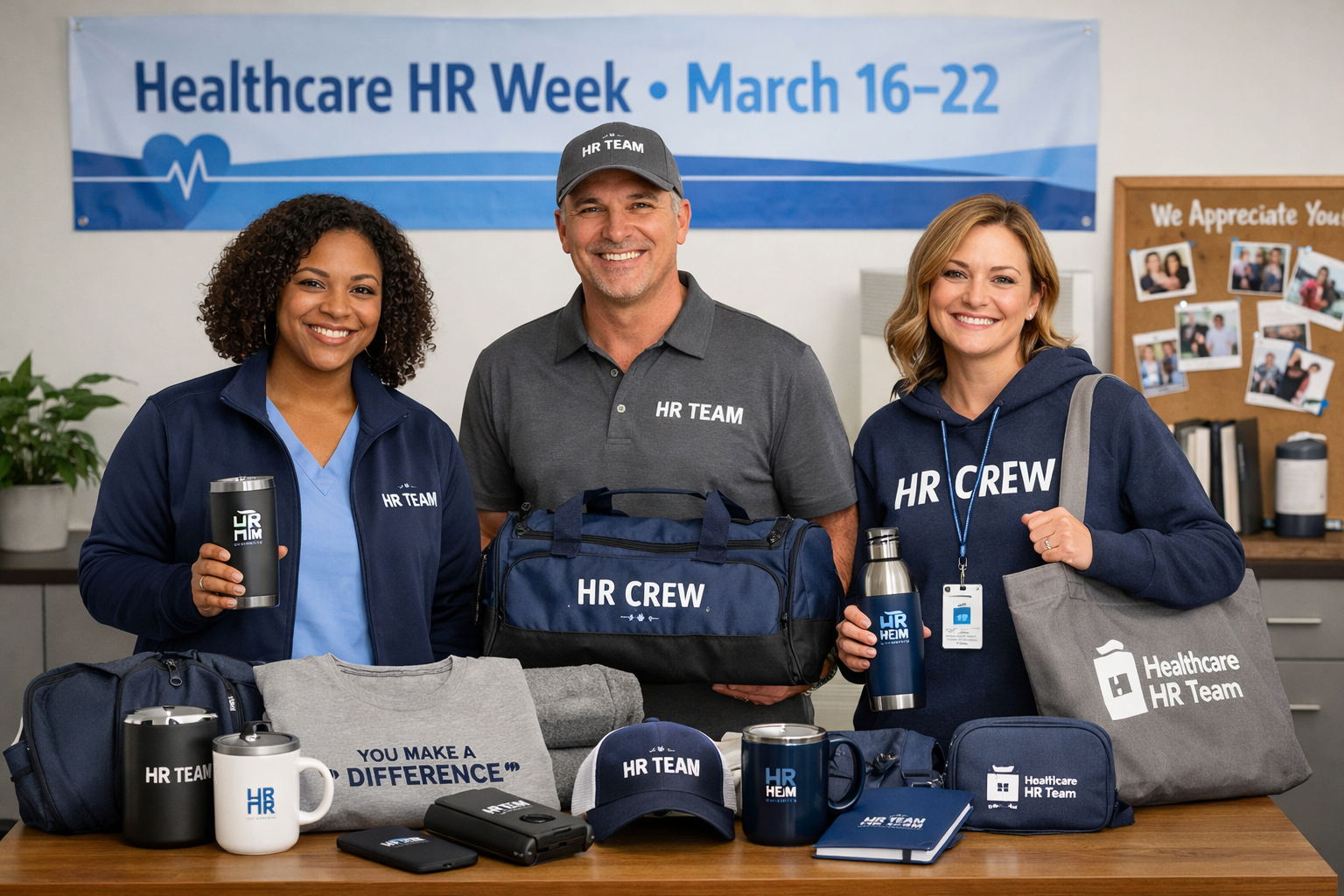 Big Culture Wins in Healthcare Start With HR Week – Merchloop