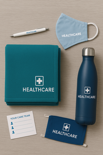 How Healthcare Promotional Products Transform Patient Trust and Staff Engagement