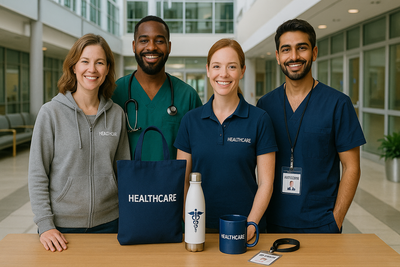 The Smartest Way to Reward Healthcare Teams Starts with a Swag Store