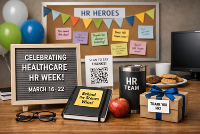 The People Behind the People Celebrating Healthcare HR Week the Smart and Seriously Fun Way