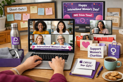 International Women’s Day Ideas for Remote and Hybrid Teams