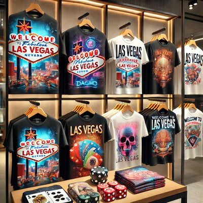 Las Vegas T-Shirts The Ultimate Swag for Tourists Businesses and Events