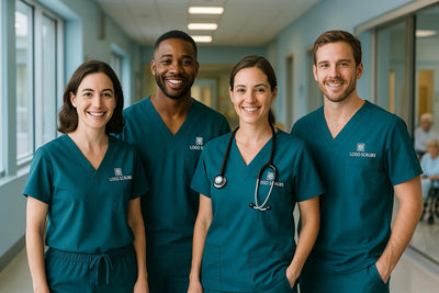 Logo Scrubs That Actually Make Uniforms Exciting