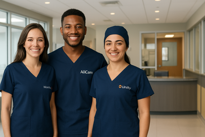 Logo Scrubs Are the New Power Suits Elevating Healthcare Culture with Custom-Branded Uniforms