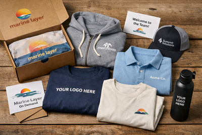 Marine Layer On Demand Is the Premium Swag Upgrade Teams Actually Get Excited About