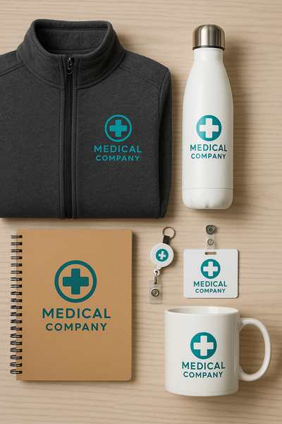 Medical Company Swag That Heals Brands Builds Trust and Boosts Morale