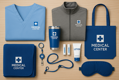 Medical Company Swag That Actually Works Boosting Morale, Branding, and Patient Experience