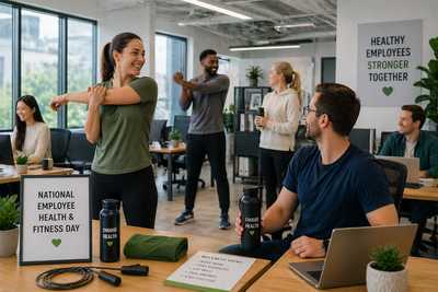 What Most Companies Get Wrong About National Employee Health and Fitness Day