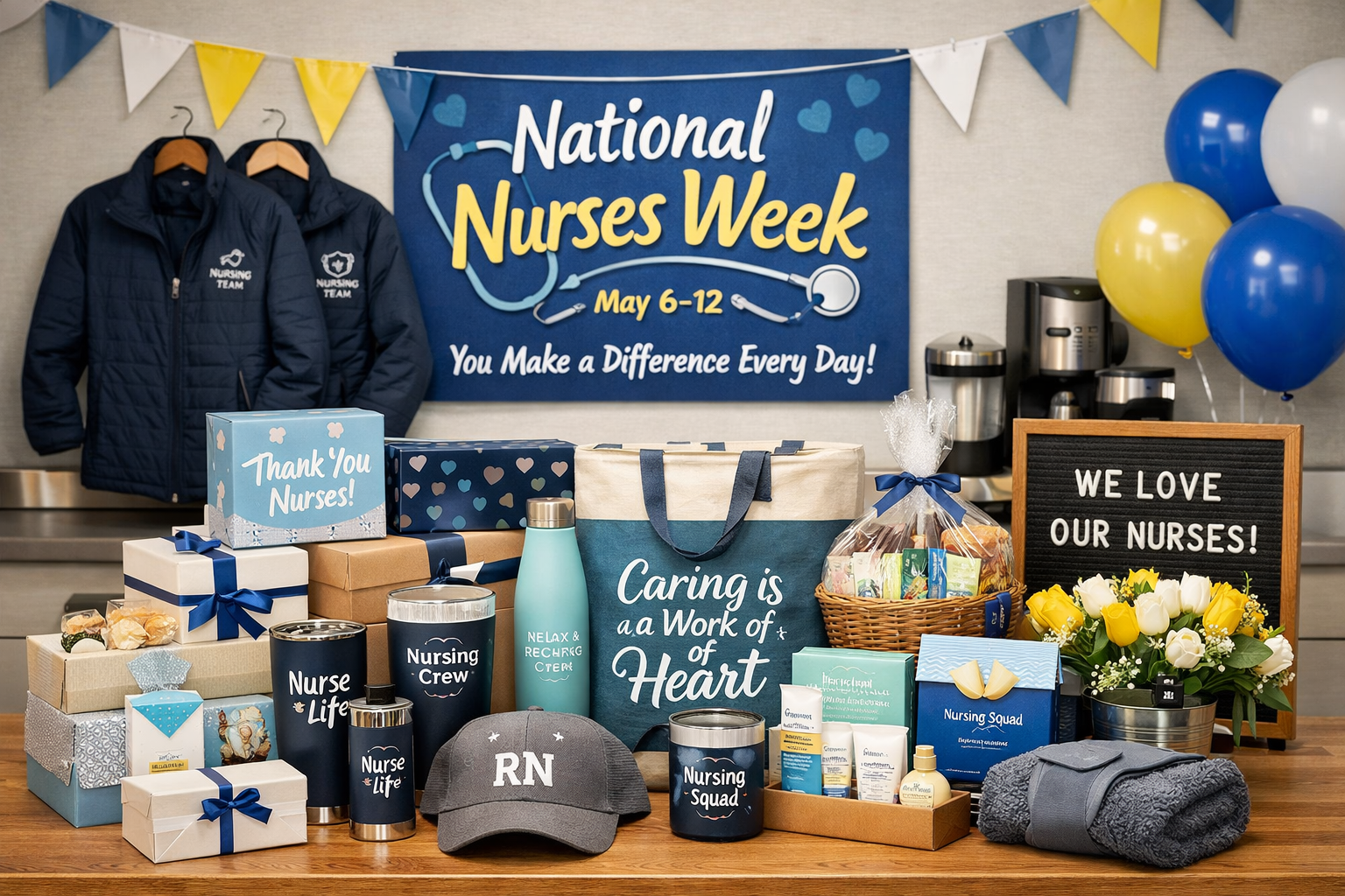 National Nurses Week Deserves More Than a Standard Thank You – Merchloop