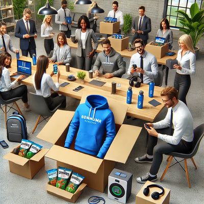 The Ultimate Guide to Modern Company Swag Trendy, Useful, and Unforgettable Giveaways