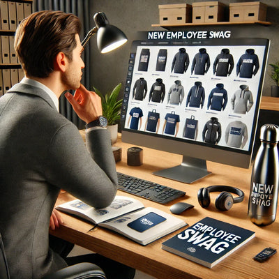 Welcome Aboard in Style Why New Employee Swag Sets the Tone for Success