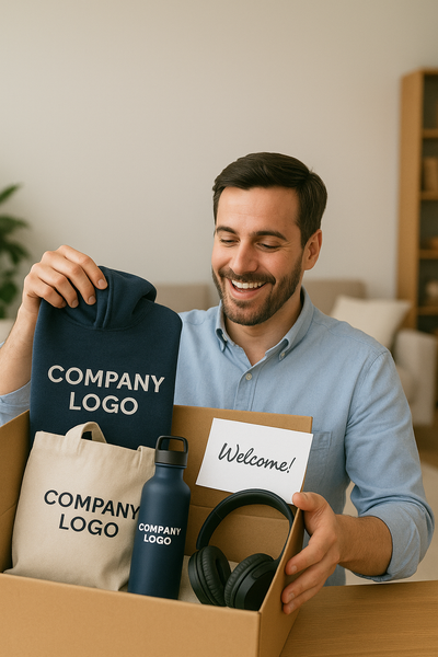 Create the Perfect New Employee Swag to Welcome Your Team and Boost Engagement