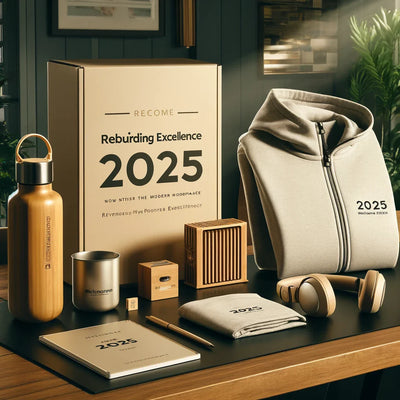 Creative New Employee Swag Ideas to Make a Lasting Impression in 2025