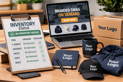 Why No Inventory Swag Is Winning Over Modern Brands