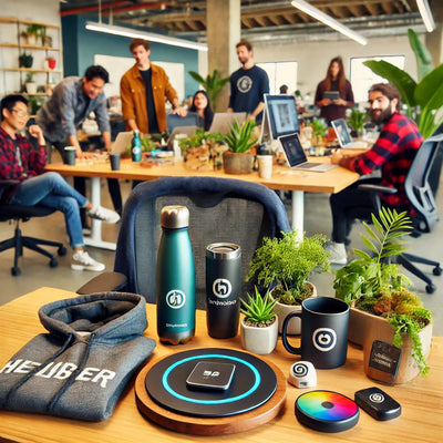 Creative Office Swag Ideas That Will Keep Your Team and Clients Talking