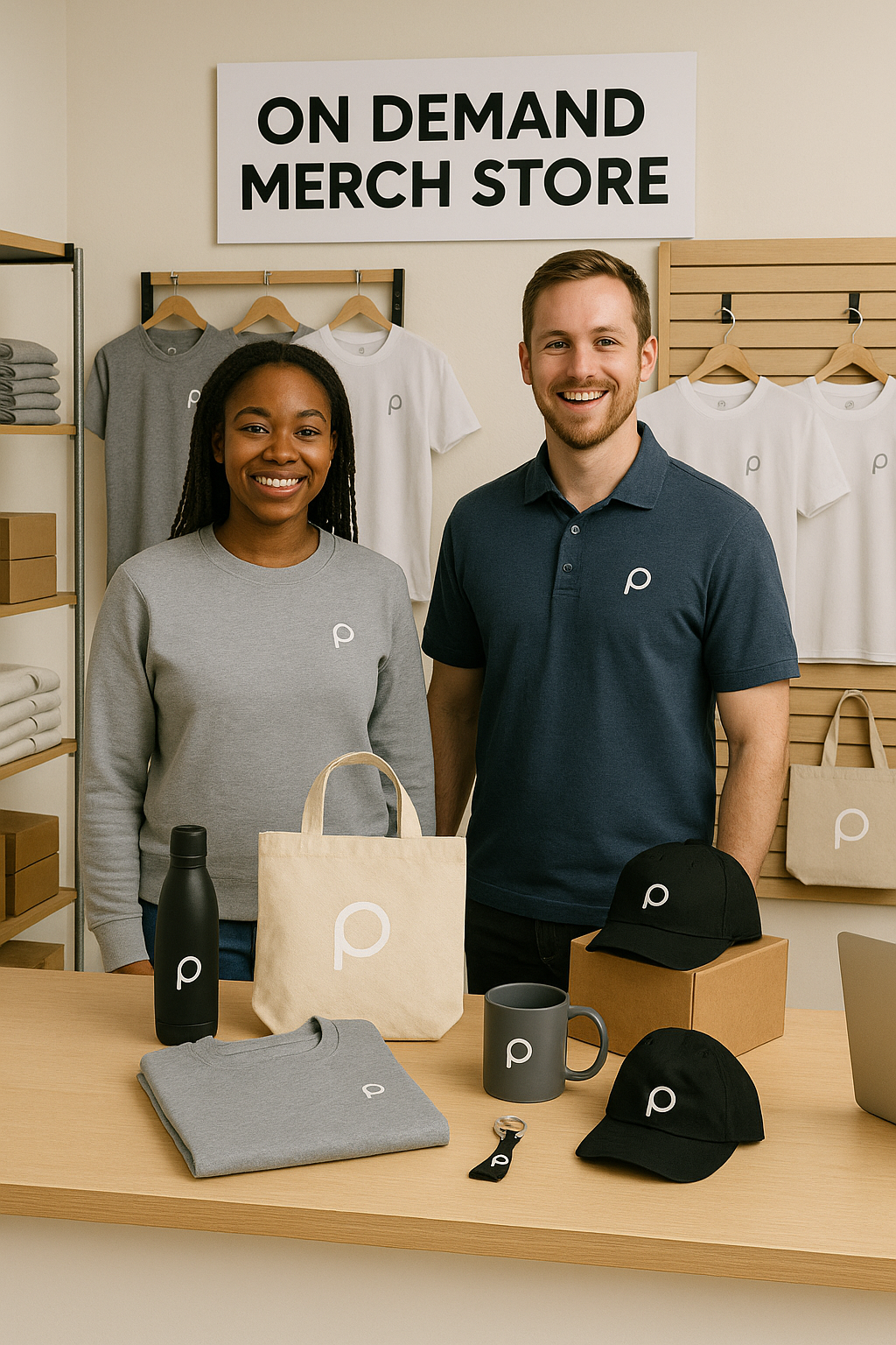 Merch Store Menu The Future of Swag Starts with an On Demand Merch Store – Merchloop